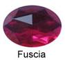 Acrylic (Lucite) Oval Rhinestones